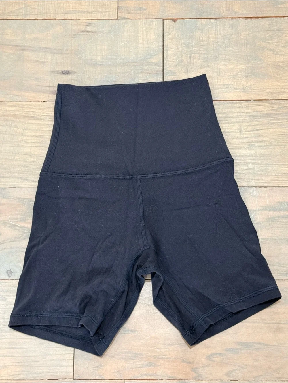 Lululemon High-Waist Black Women’s Bike Shorts Size 0